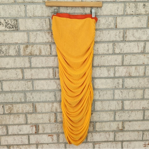 Simon Miller pluto mesh skirt euc - Picture 3 of 5